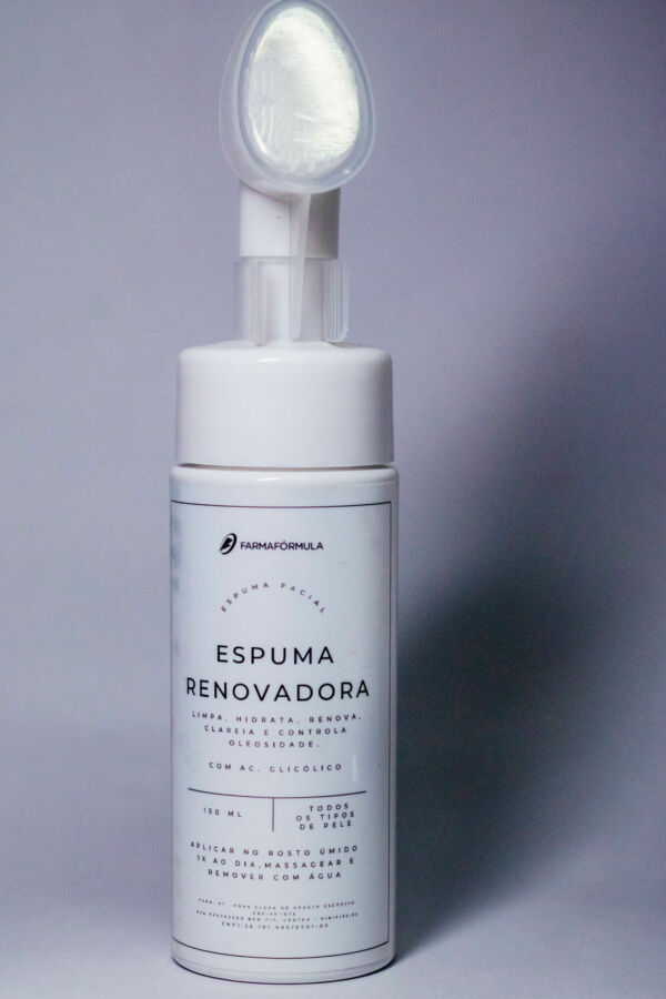 ESPUMA FACIAL RENOVADORA