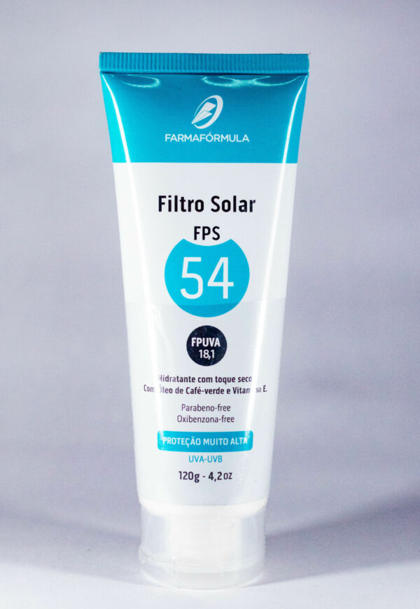 PROTETOR SOLAR FPS54