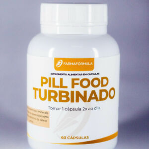 PILL FOOD TURBINADO