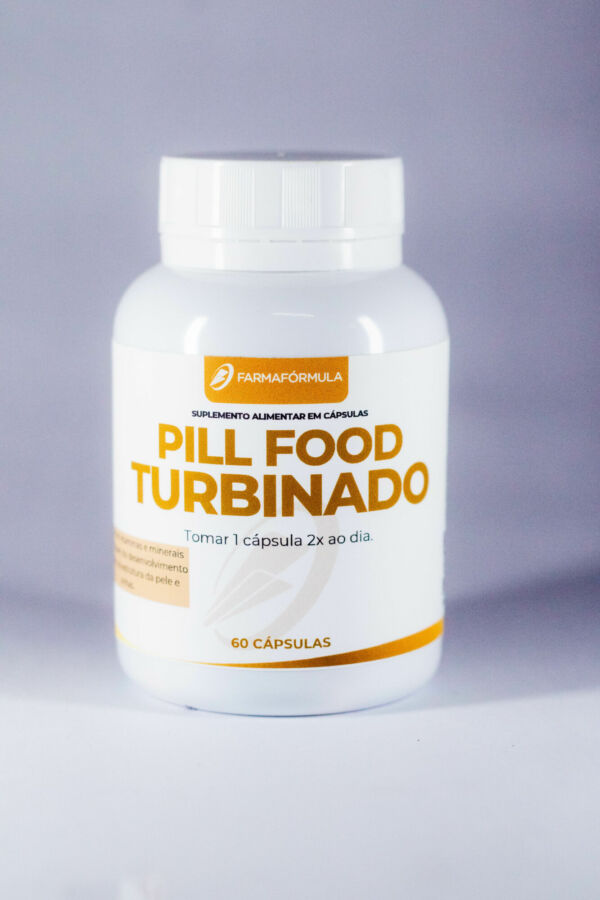 PILL FOOD TURBINADO - Imagem 2