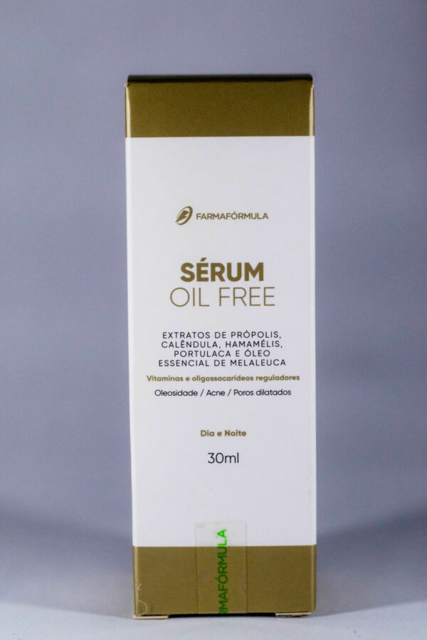 SERUM OIL FREE
